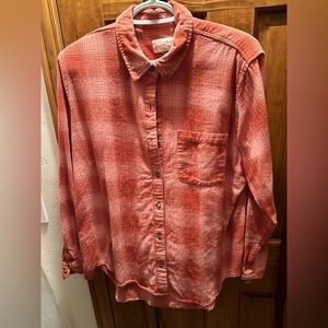 Universal Thread flannel size M
